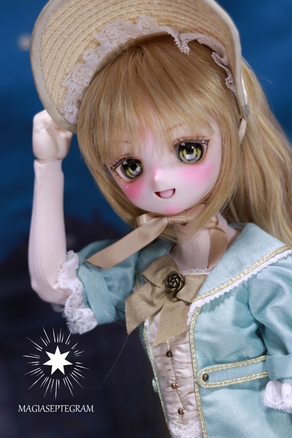 DDH-01カスタムドールヘッド（MDD向け） - MAGIASEPTEGRAM - BOOTH