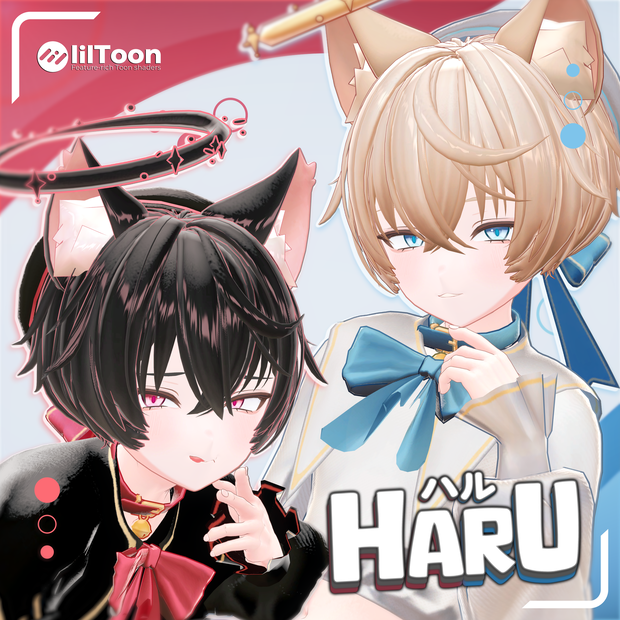 【オリジナル3Dモデル】 ハル Haru