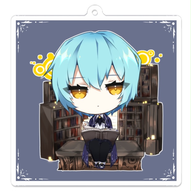 ロボトミーコーポレーション　アクリルキーホルダー　アンジェラ ed3ca649-ccfe-4ead-90e1-