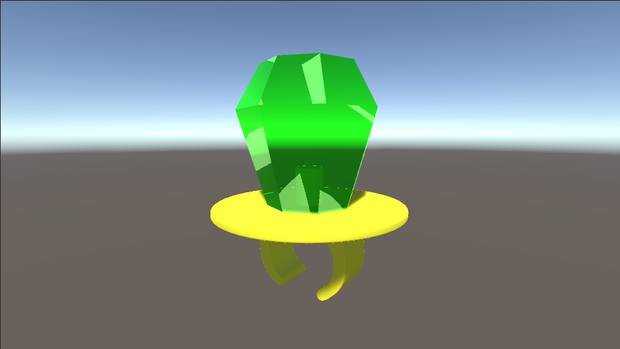 RingPop-ダイヤモンドリングキャンディ-VRChat向け