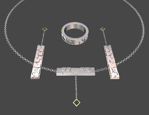 ◇FREE◇ Gi Pattern Jewelry
