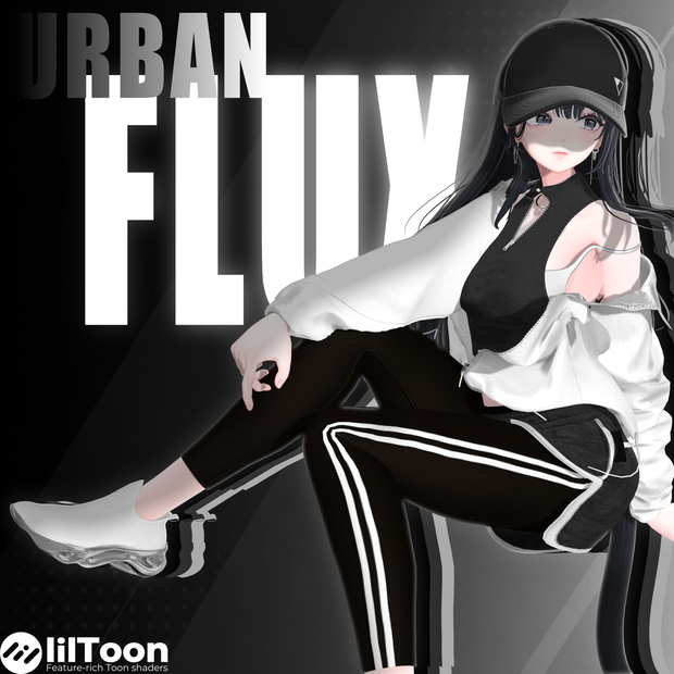!! Late Summer SALE !!【28Avatars】URBAN-FLUX 【3D衣装】