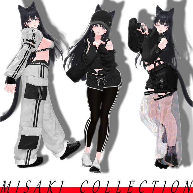～5/31まで限定！！ MISAKI OUTFIT COLLECTION (3Sets) 
