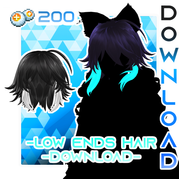 MMD // Low Ends Hair