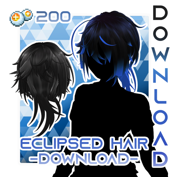 MMD // Eclipsed Hair