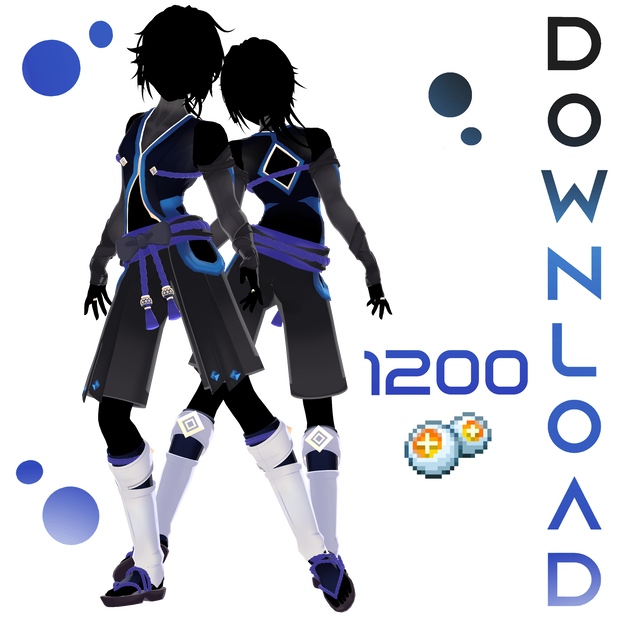 MMD // Eclipsed Outfit