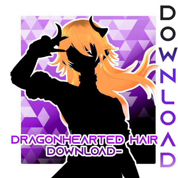 MMD // Dragonhearted Hair