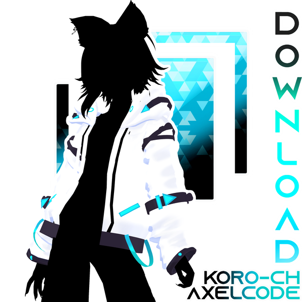 MMD // Amplified Hoodie DOWNLOAD // P2U