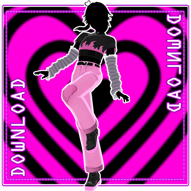 MMD // Lavie Outfit DOWNLOAD