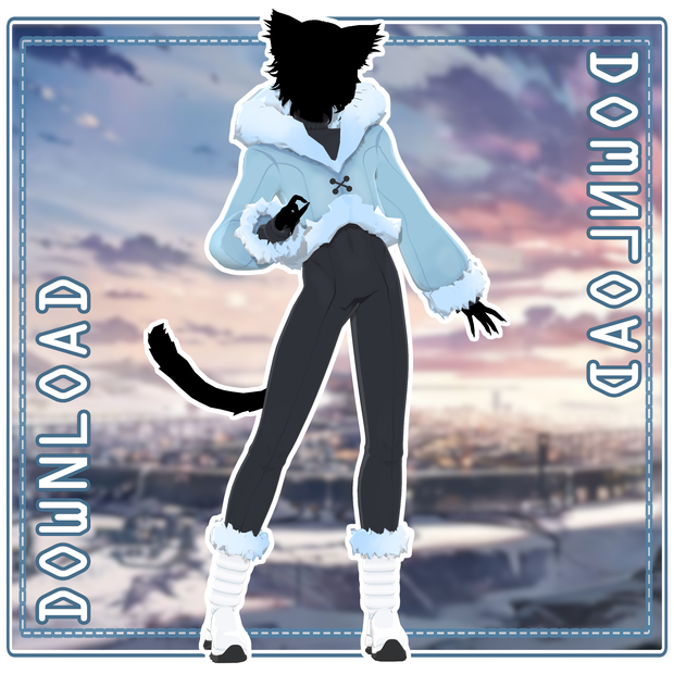 MMD // Winter Expedition Outfit // P2U