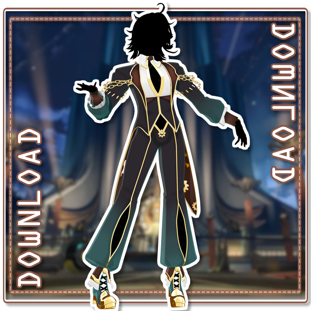 MMD // Golden Hour Outfit DOWNLOAD // P2U