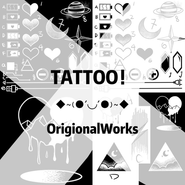「オリジナル作品」TATTOO！