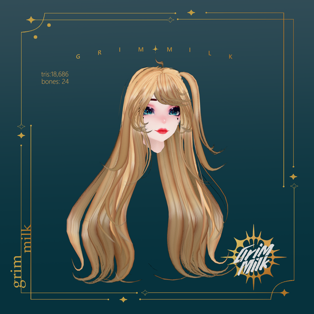 Medium Fluffy Ponytail