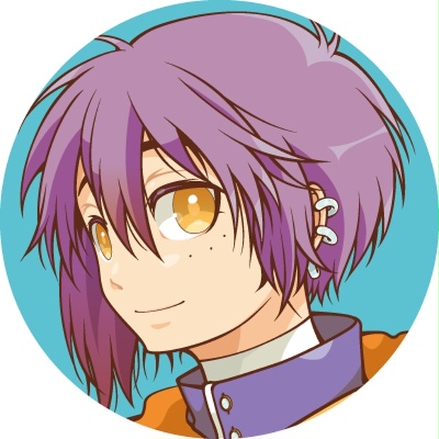 ファンタジー系男の子 バストアップ 表情差分 Okadaerk Booth