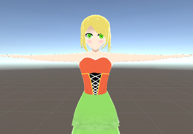 オリジナル3Dモデル『Aegle』