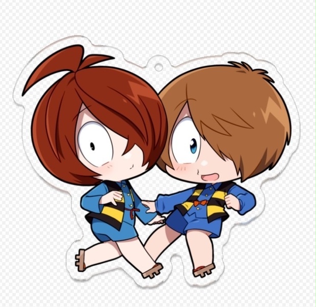 沢高アクキー - ARC/せんちねんたるじゃあにぃ - BOOTH