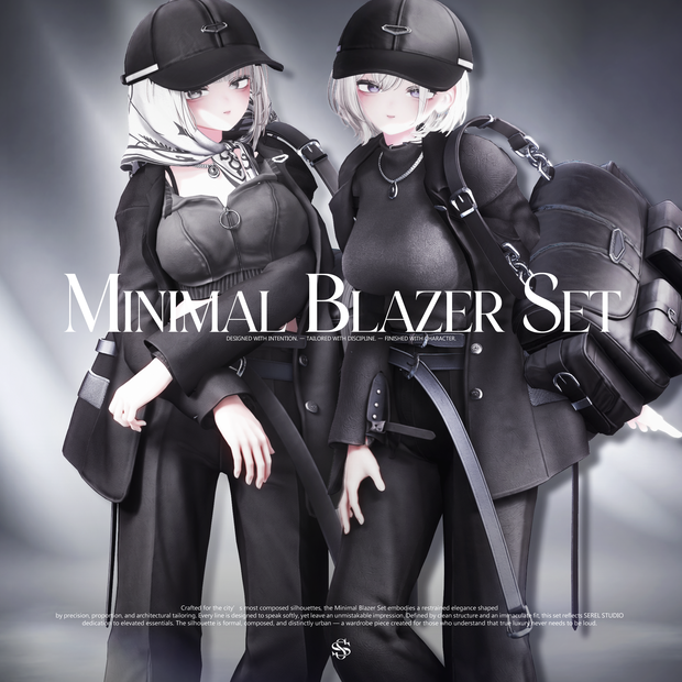 ✨セール中✨ Minimal Blazer Set【17アバター対応】