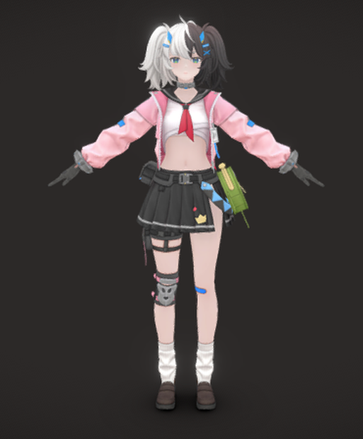 到花蕾Free 3D Model