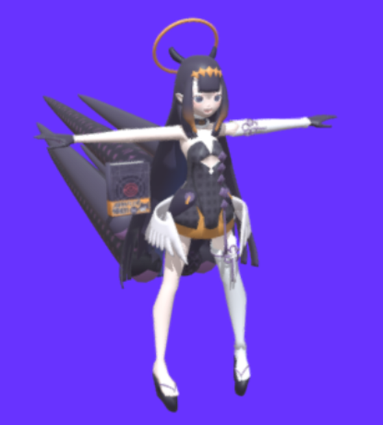 ニノマエ イナニス 3D モデル