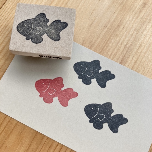 消しゴムはんこ　KMK様 Okacchi 消しゴムはんこ てがみはと(3×6cm） – てがみ屋