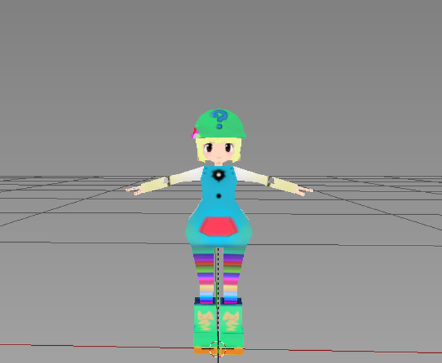 3Dデータ フェイーノちゃん ジャンク品