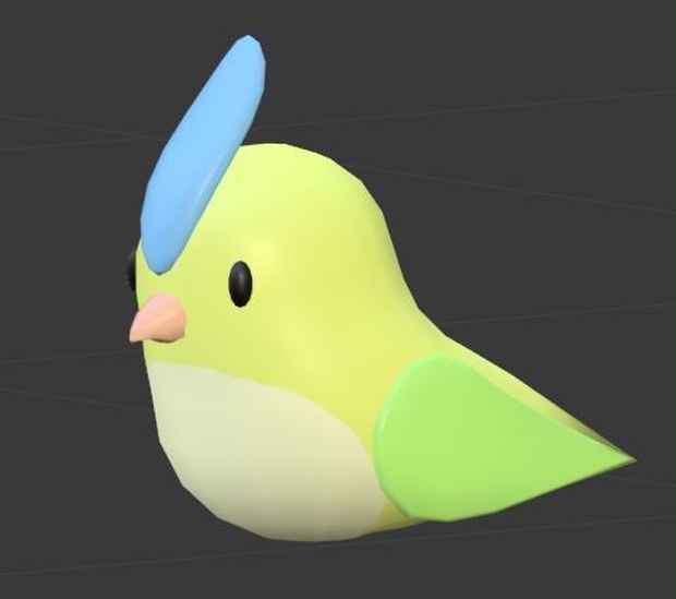 鳥のココ