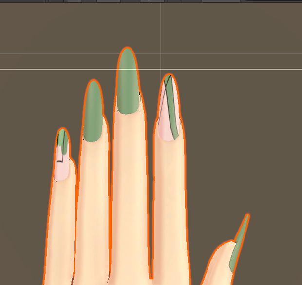 nail 3set