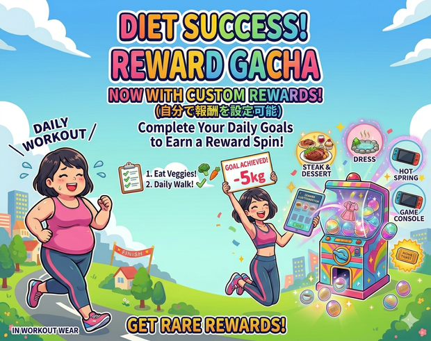 ご褒美ガチャ(RewardGacha)