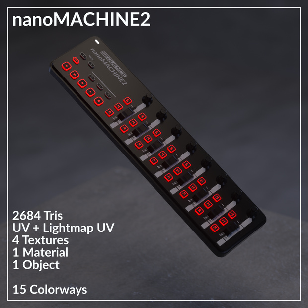 [FREE DL] nanoMACHINE2