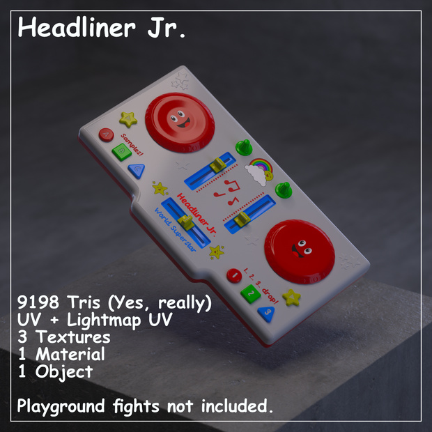 [FREE DL] Headliner Jr.