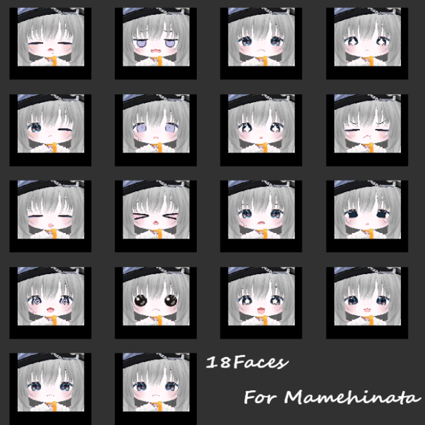 Mamehinata 18Face