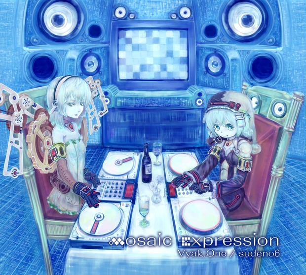 Mosaic Expression Circulation Of Thought BOOTH