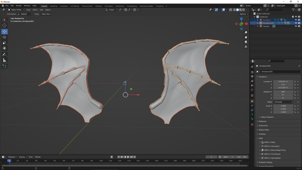 Batwings , Succubus Wings  