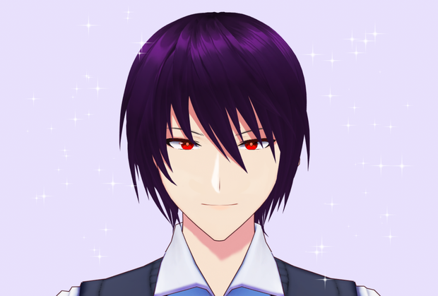 VRoid Hair Preset / ヘア セット 【男性】