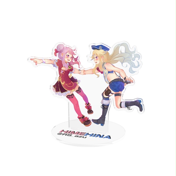 HIMEHINA 6周年 アクリルチャーム 天使 HIMEHINA 6周年 アクリルチャーム 天使 ヒメヒナ6周年記念グッズ発売