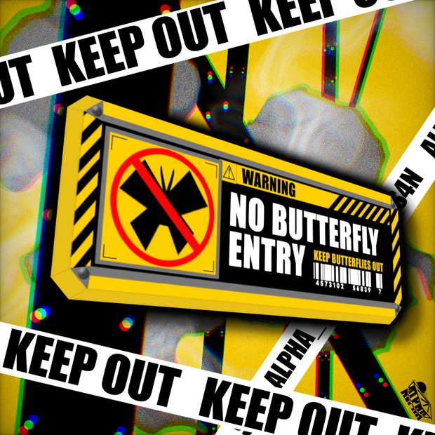 【無料】🚫NO BUTTERFLY🚫 【Lapwing対応】