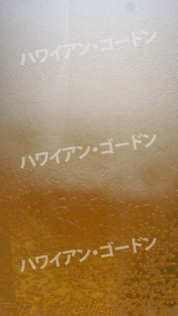 【4K動画素材】注がれるビールB