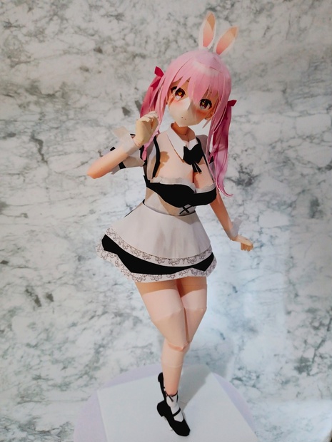 ペーパーフィギュアみずくる - BOOTH
