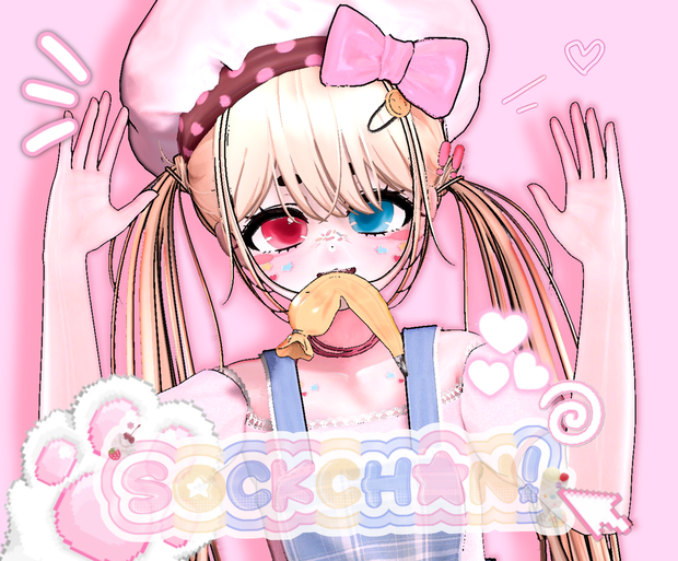 Kyutie Harajuku Decora makeup! >_<