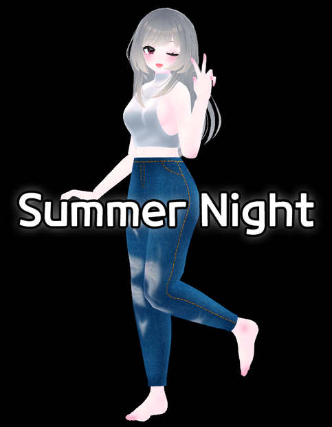 「VRC:リーファ」Summer Night