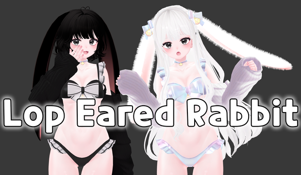「VRC:ACC」Lop Eared Rabbit