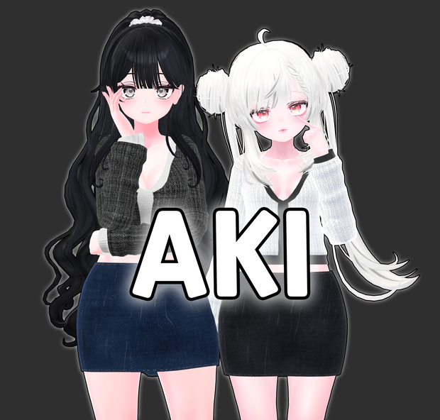 「VRC:マヌカ,セレスティア」AKI