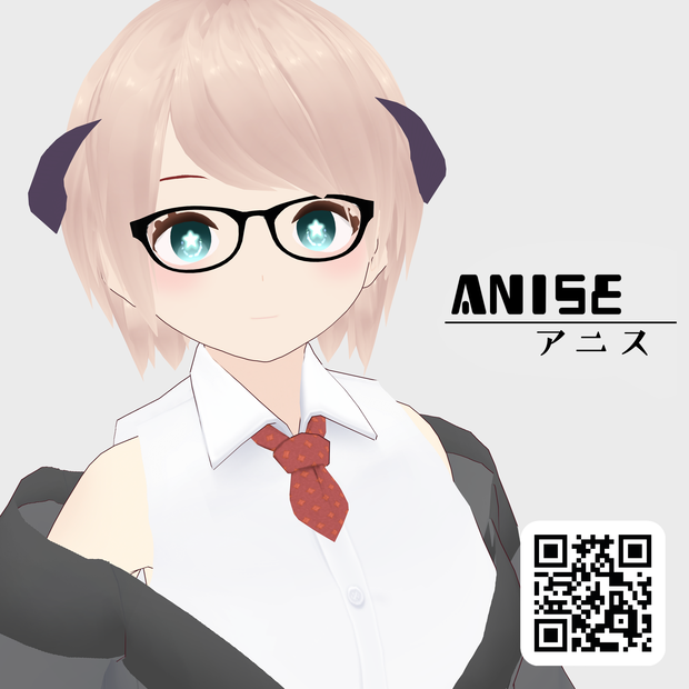 VRMモデル　【アニス】