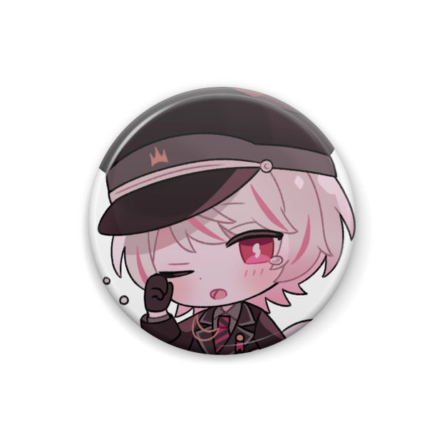 おじくん 缶バッチ Vol.眠