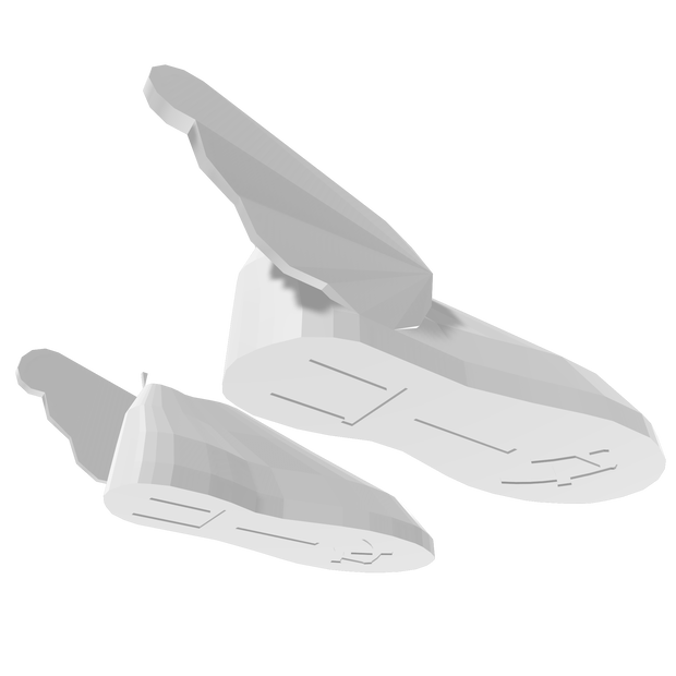 Winged Shoes『Classic White Color』