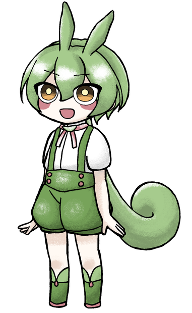 PNGtuberPlus対応　ずんだもん