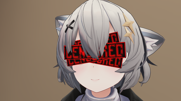 【VRCHAT向け】MA対応[Censored]