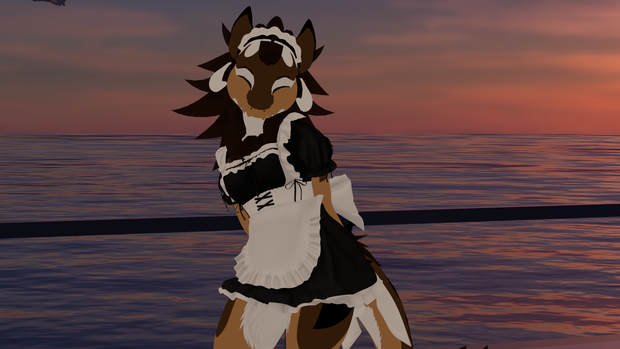 Wickerbeast Maid Dress