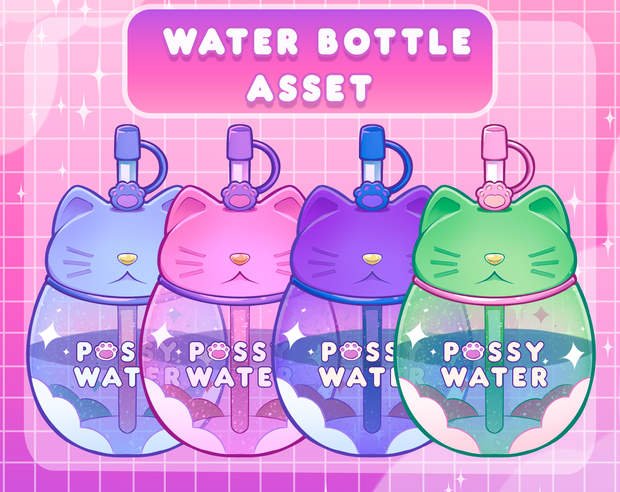 Water Bottle Asset