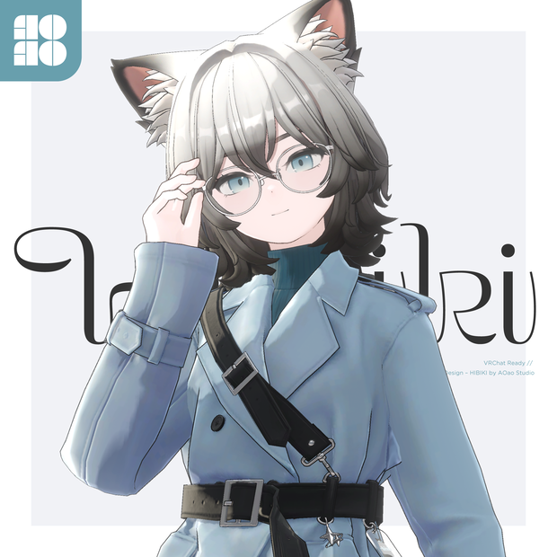 【3Dモデル】ヒビキ-HIBIKI-